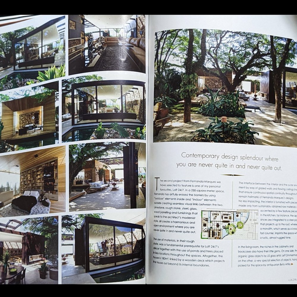 COCOTRAIE Brazil Tropical Luxury Interior Design Architecture, Issue No. 8 2013 - Picture 6 of 6